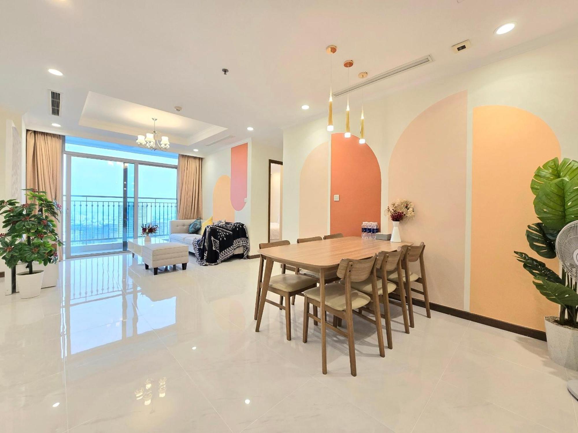 Vinhomes Romantic Apartment Ho Chi Minh City