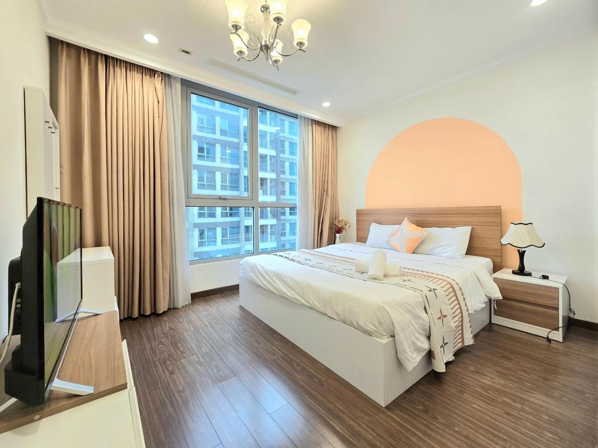 Apartamento Vinhomes Romantic *