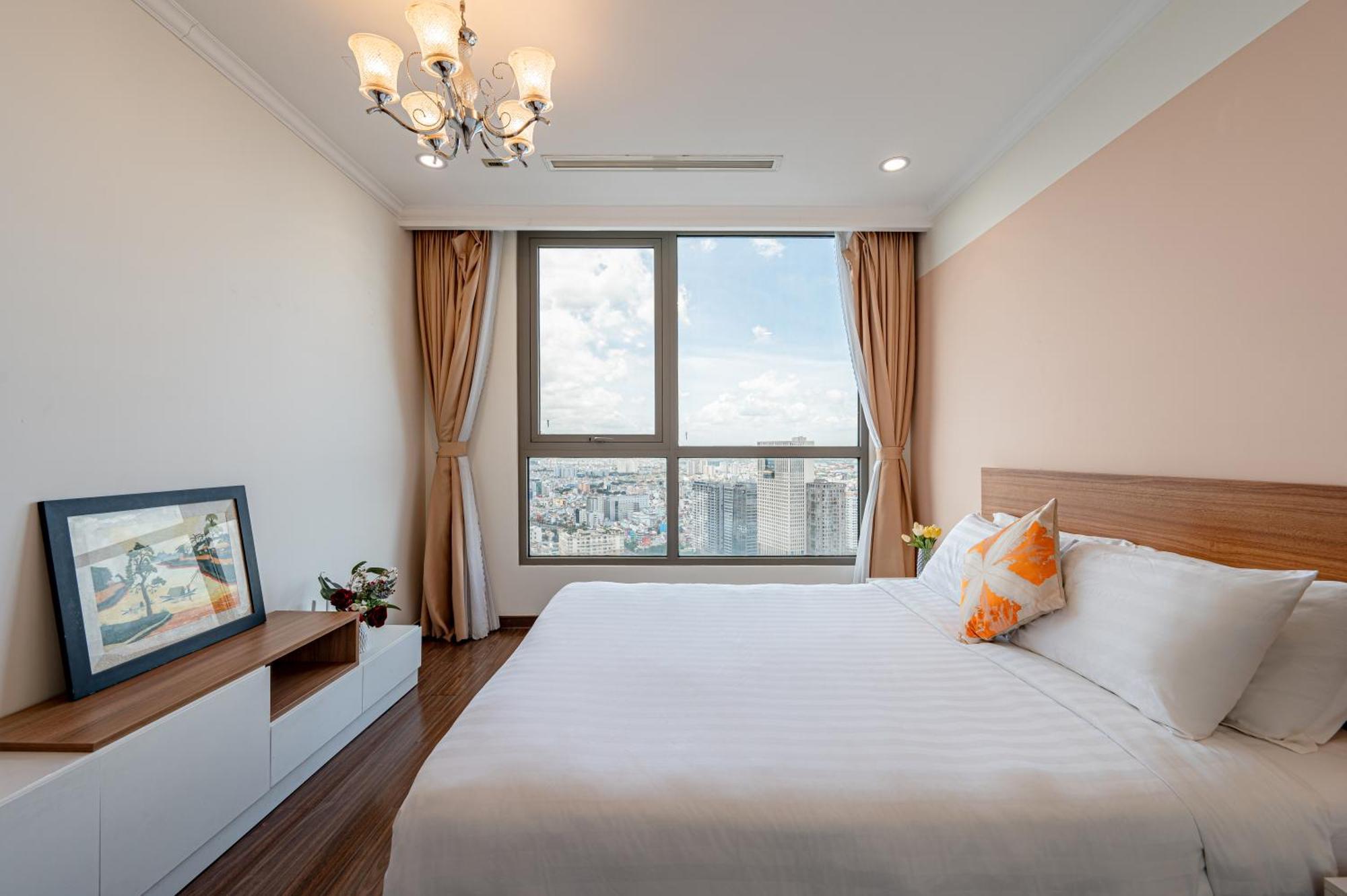 Apartamento Vinhomes Romantic *