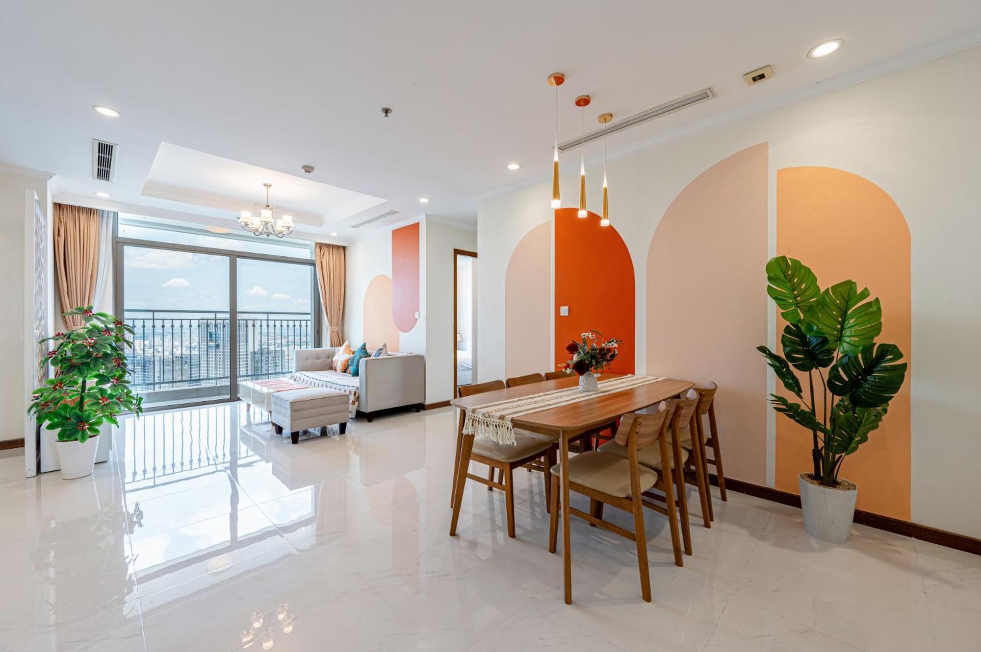 Vinhomes Romantic * Cidade de Ho Chi Minh