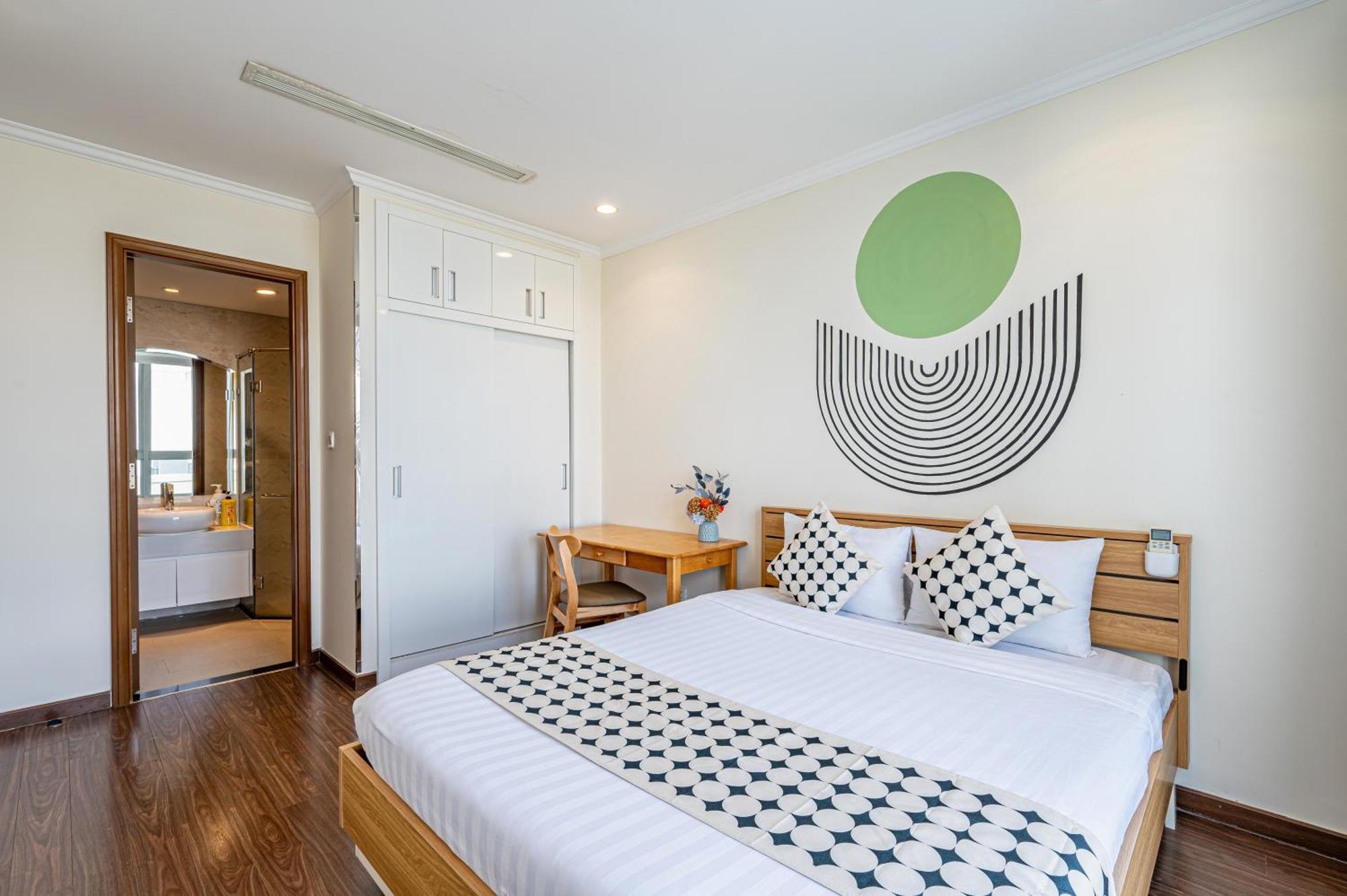 Apartamento Vinhomes Romantic *
