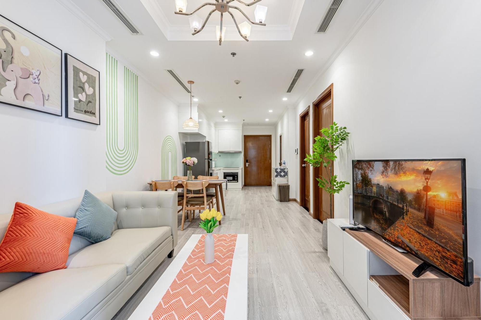 Apartment Vinhomes Romantic Ho Chi Minh City