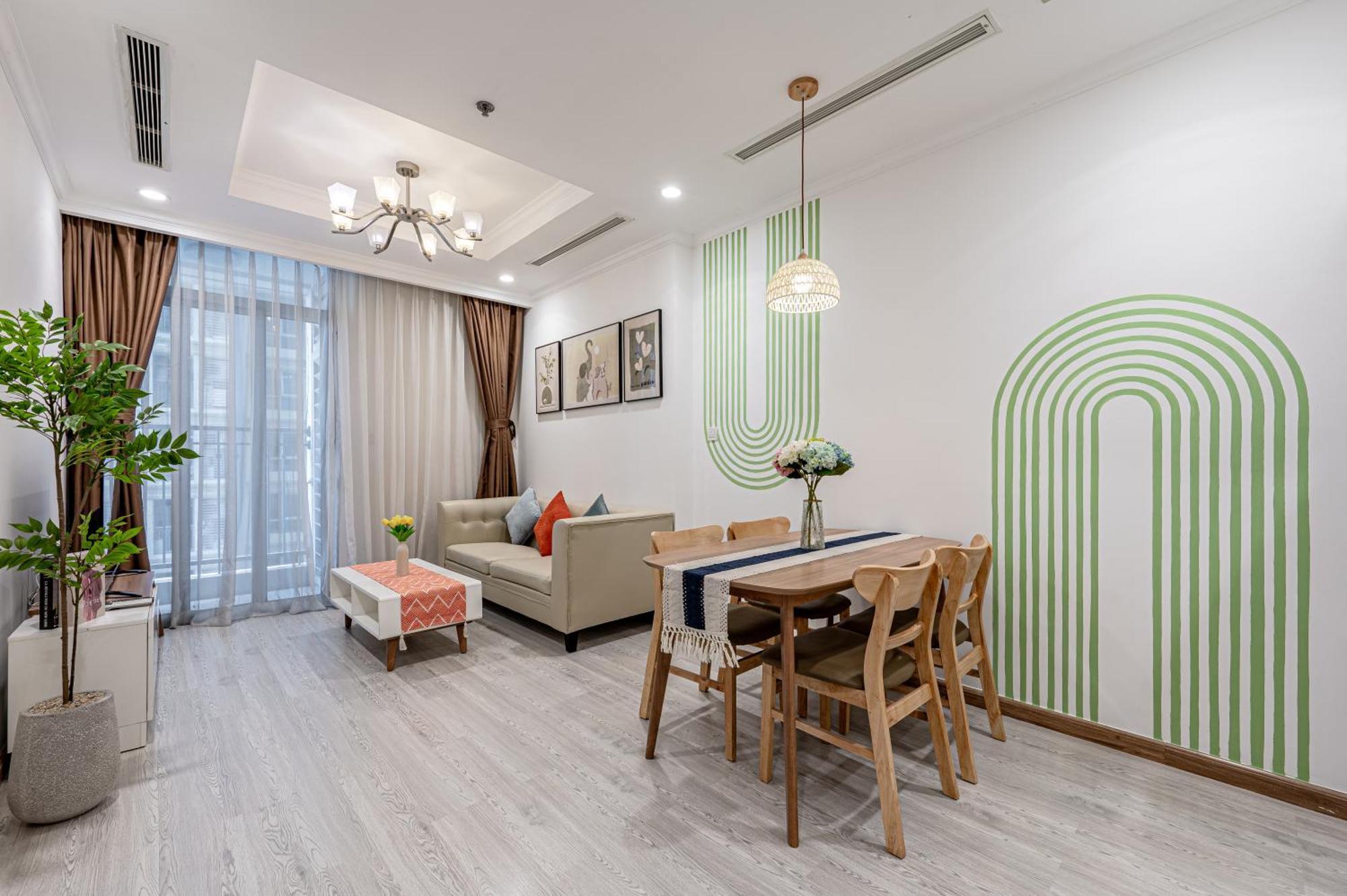 Apartment Vinhomes Romantic Ho Chi Minh City