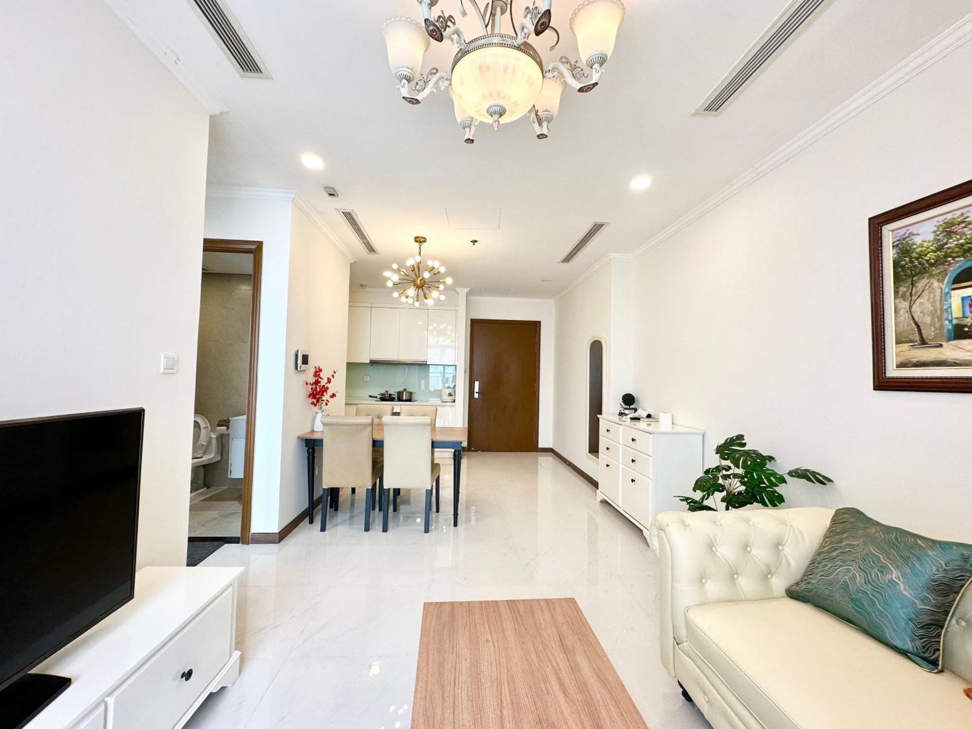 Apartamento Vinhomes Romantic