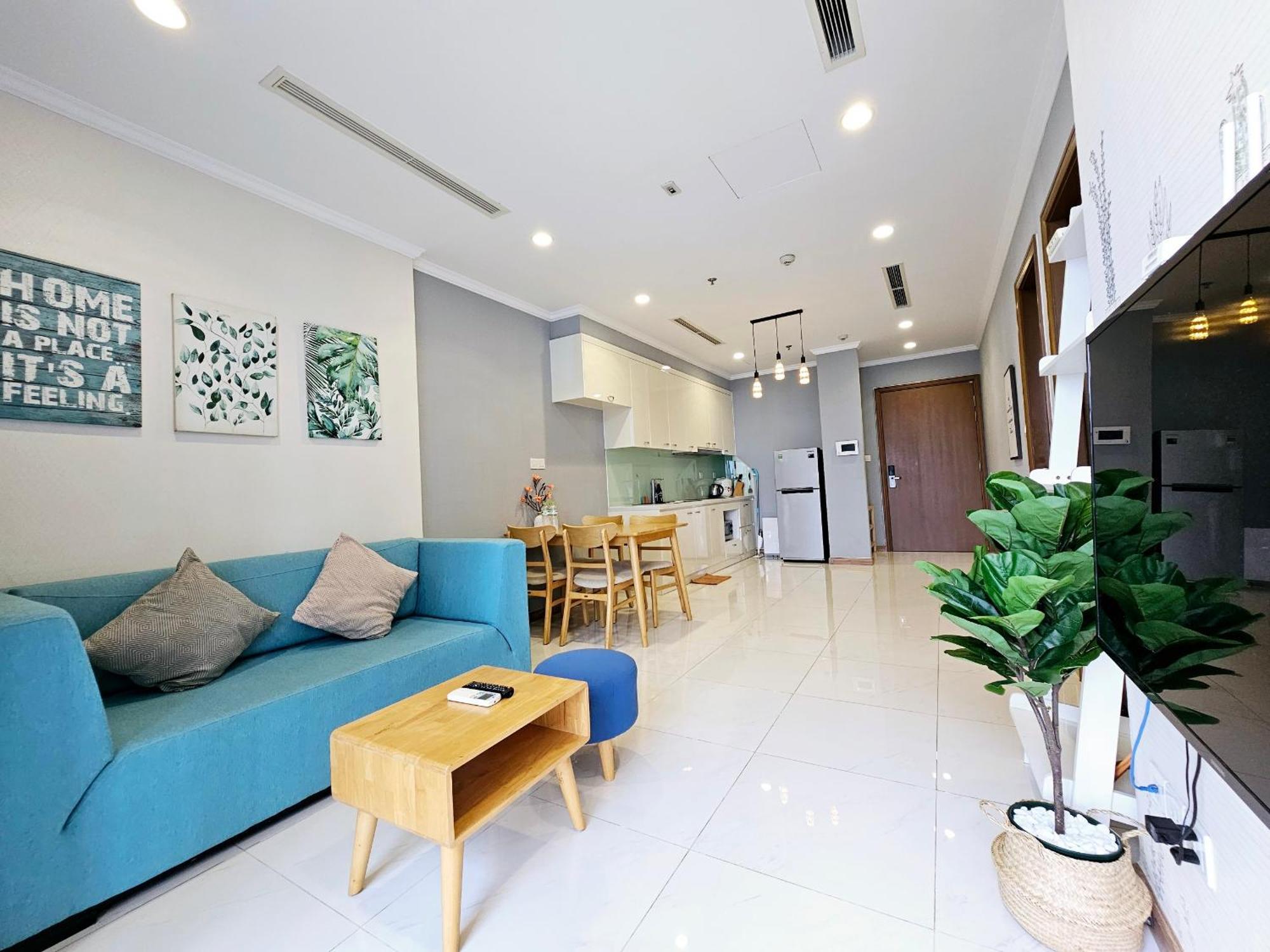 Vinhomes Romantic * Cidade de Ho Chi Minh